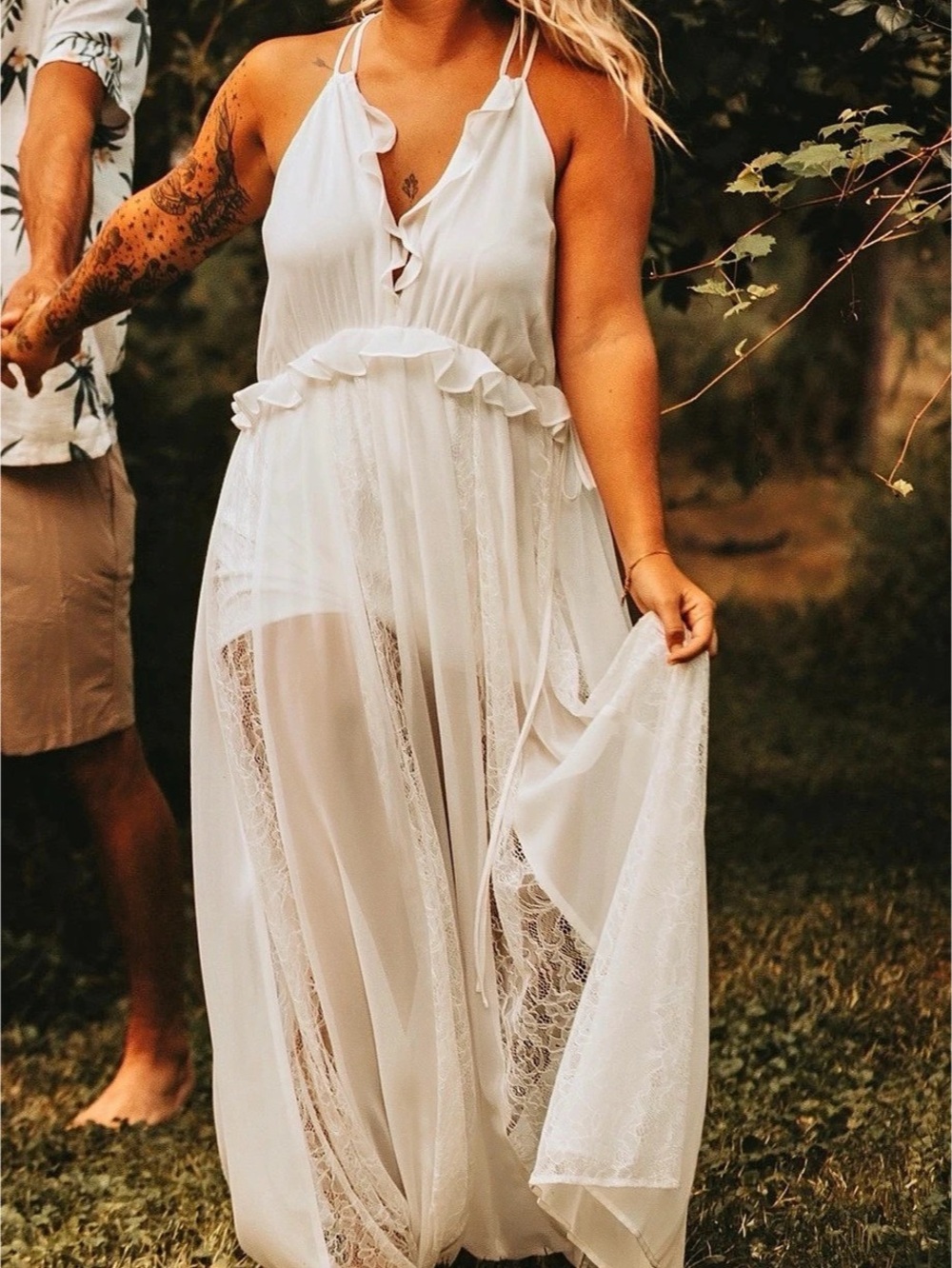 Express maxi dress medium